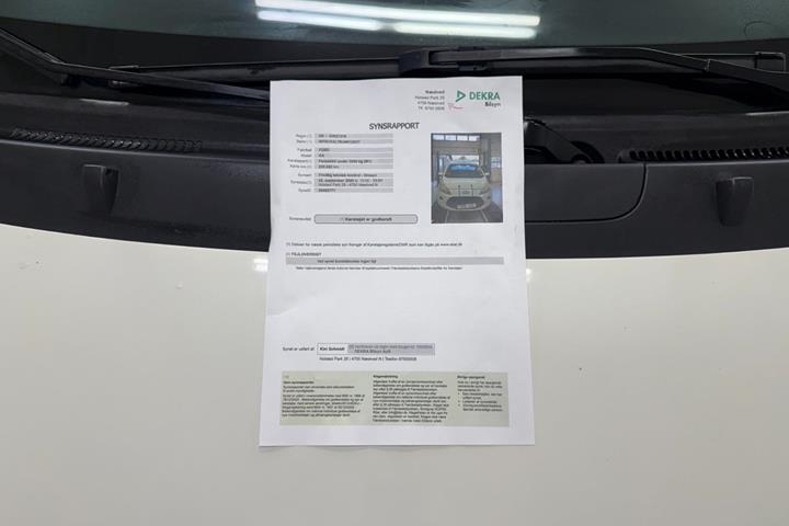 Hvid Ford Ka fra 2009