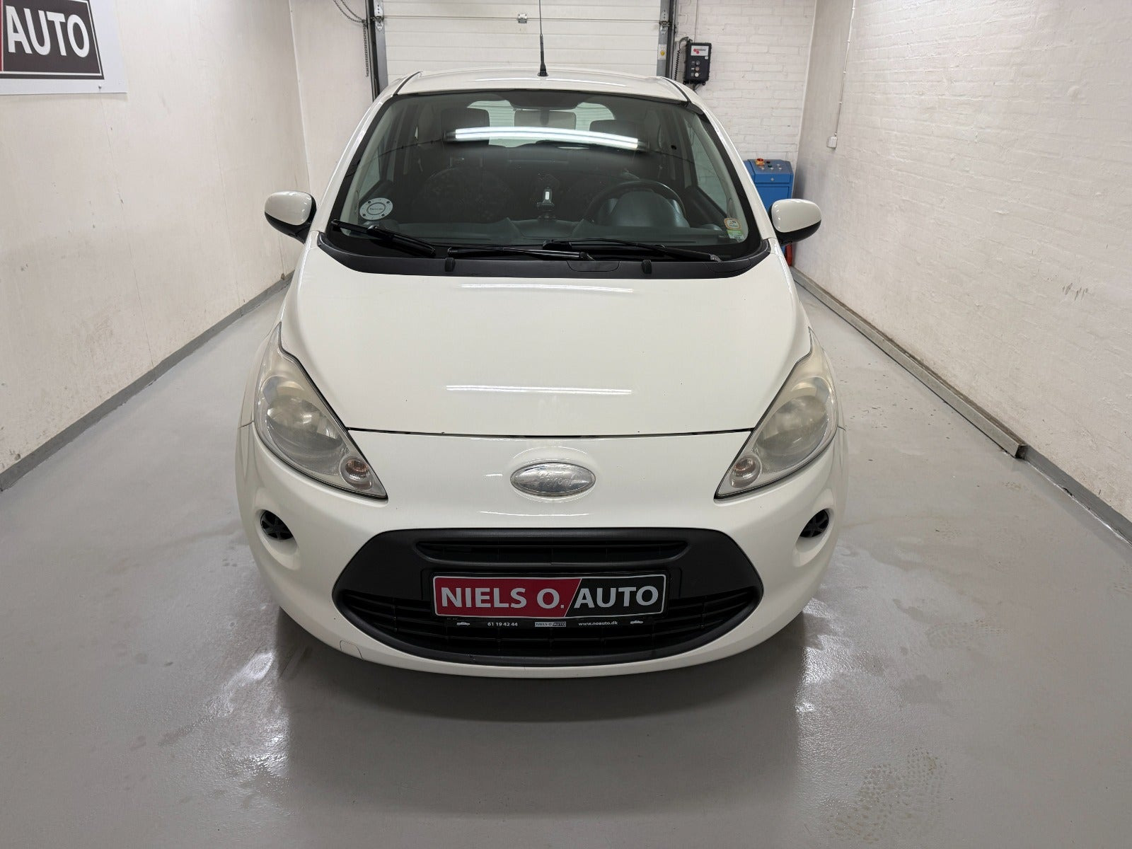 Hvid Ford Ka fra 2009