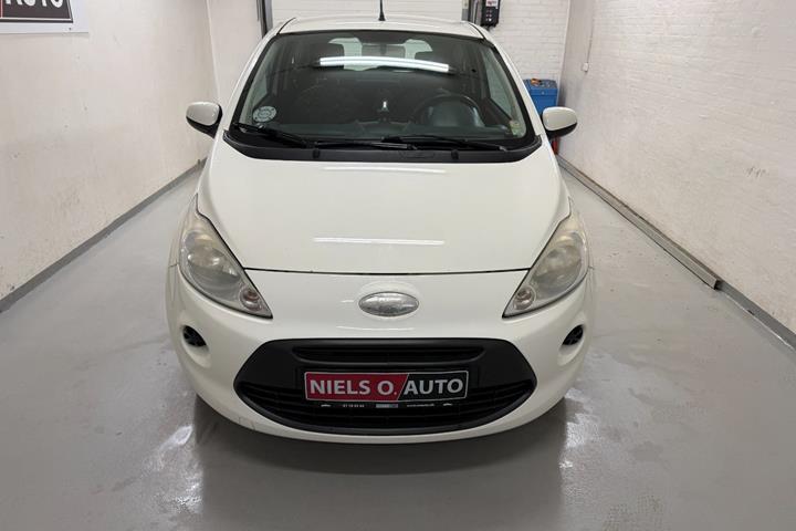 Hvid Ford Ka fra 2009