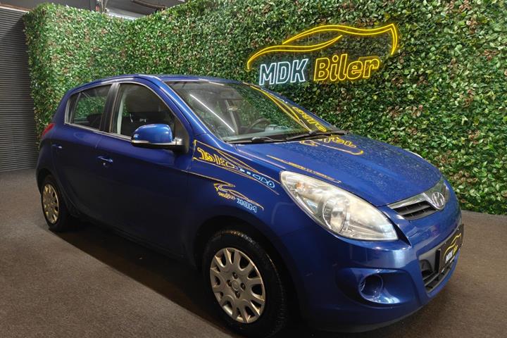 undefined Hyundai i20 fra 2011