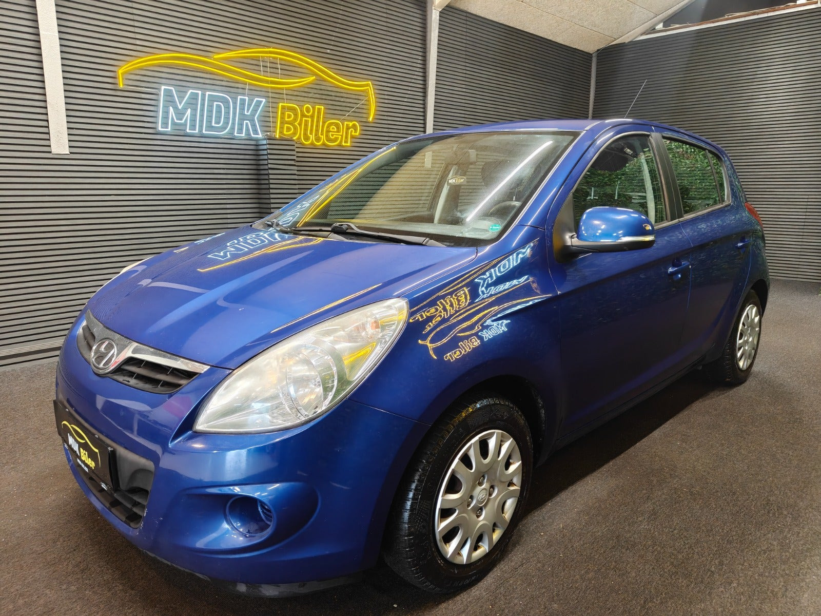 undefined Hyundai i20 fra 2011