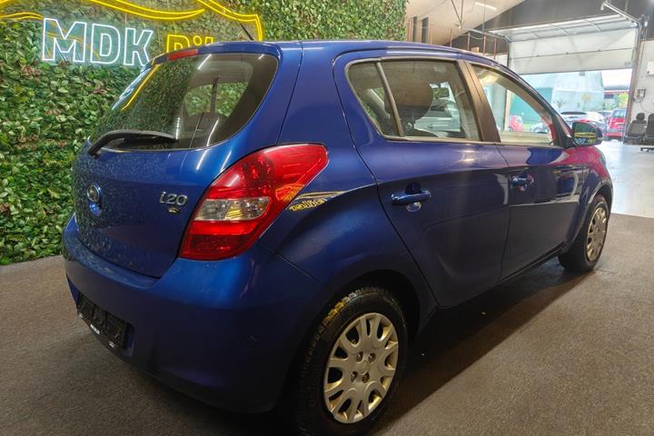 undefined Hyundai i20 fra 2011