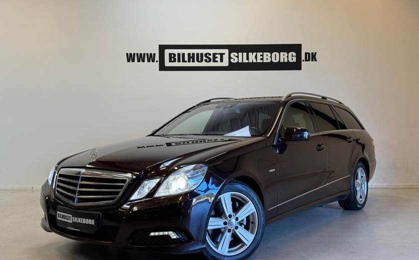 Mercedes E350 3,0 CDi Avantgarde stc. aut. BE