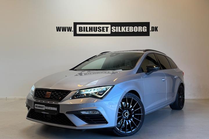 Bronze Seat Leon fra 2020 set udefra