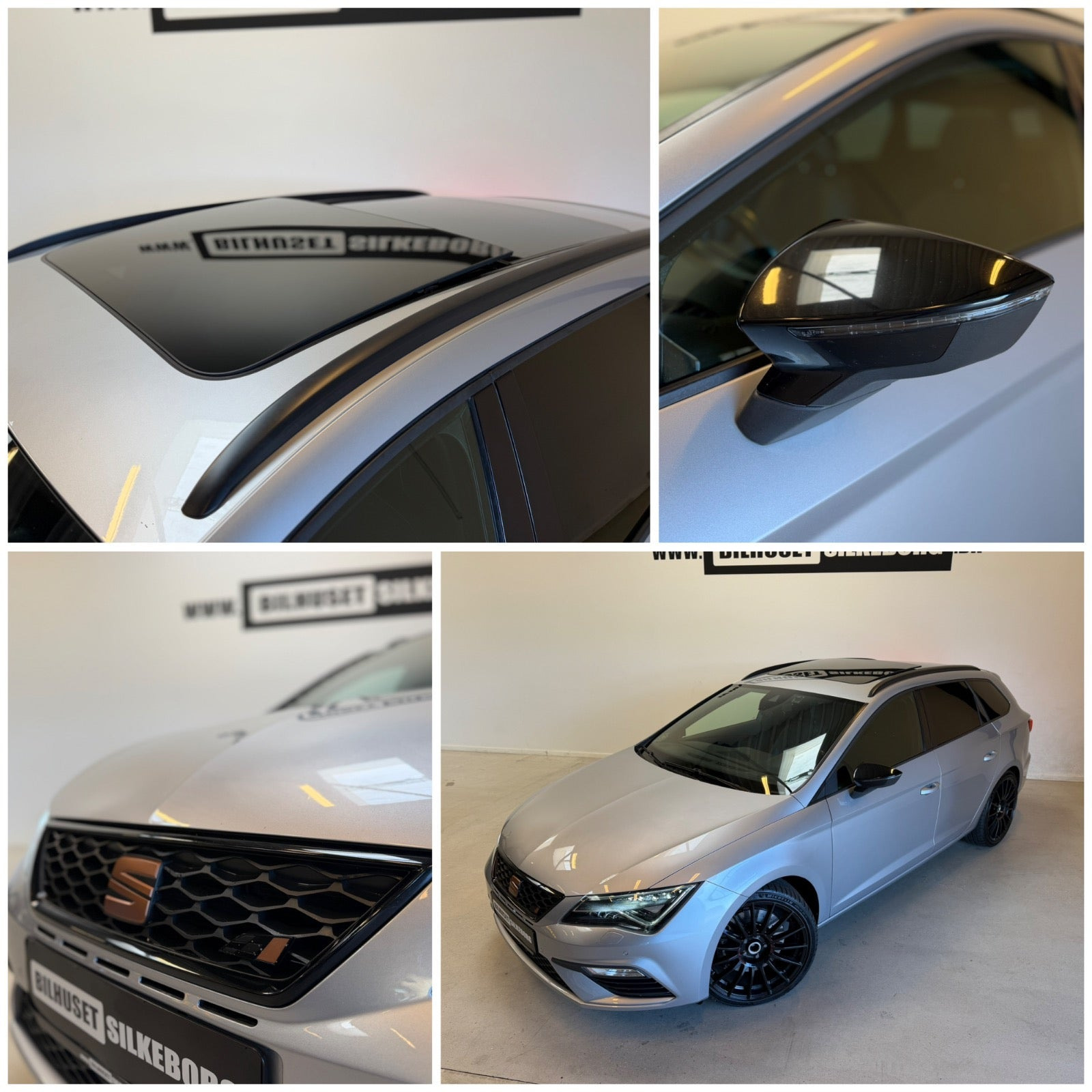 Bronze Seat Leon fra 2020
