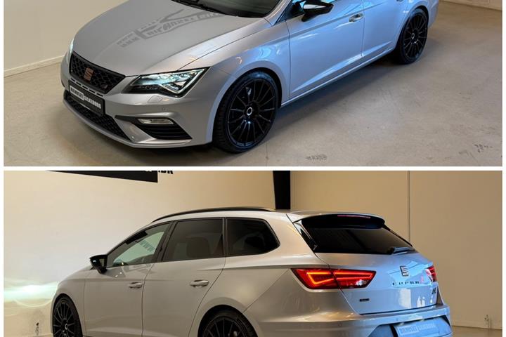 Bronze Seat Leon fra 2020