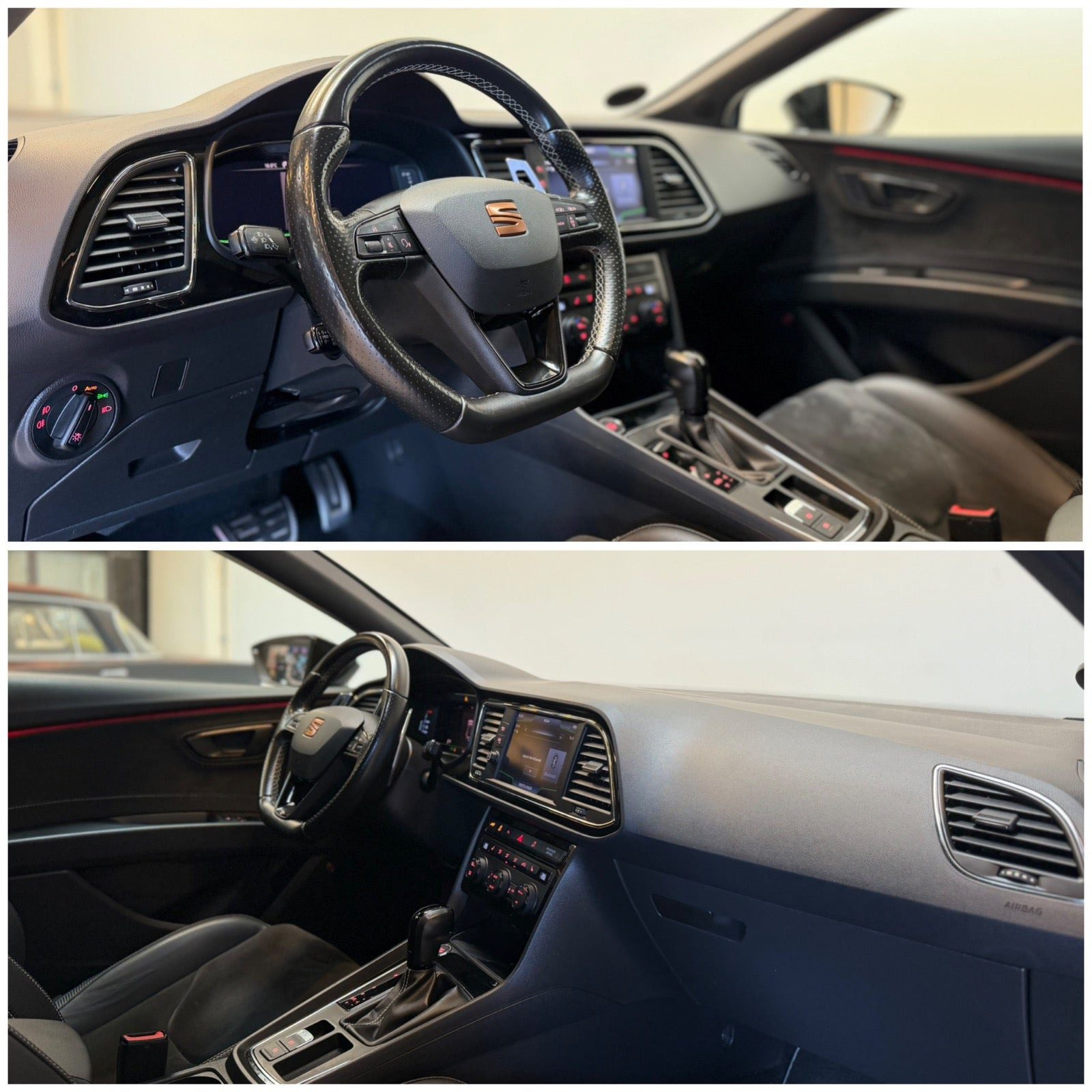 Bronze Seat Leon fra 2020