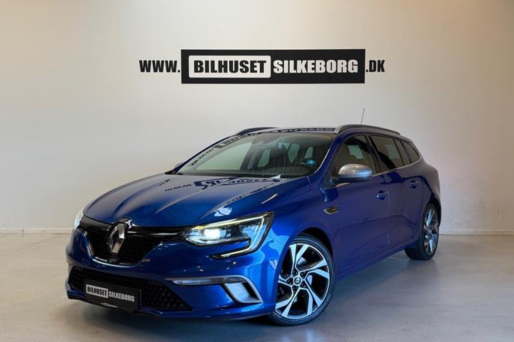 undefined Renault Megane IV fra 2016 set udefra