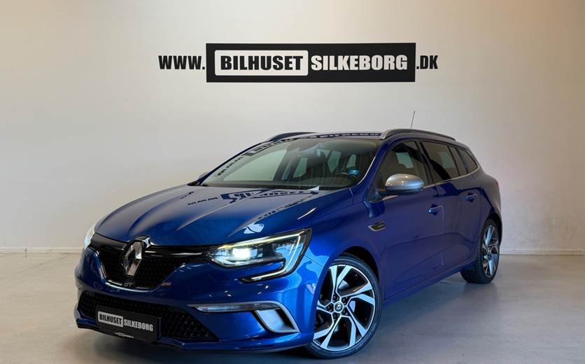 Renault Megane IV 1,6 TCe 205 GT Sport Tourer EDC
