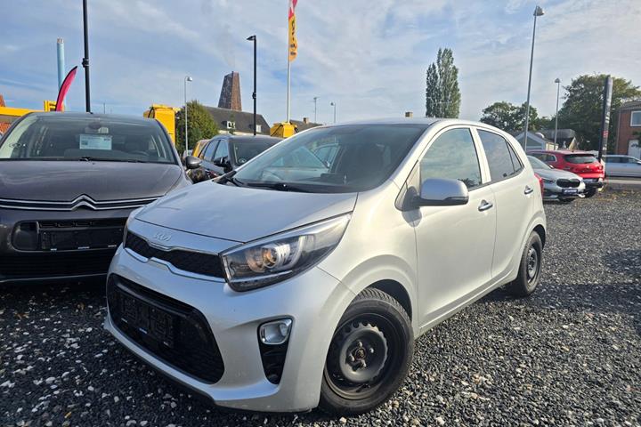 Sølv Kia Picanto fra 2022