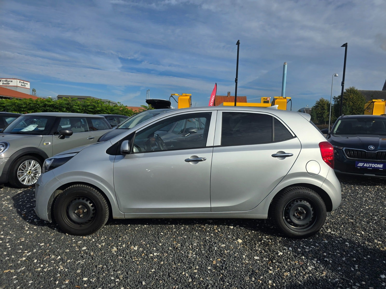 Sølv Kia Picanto fra 2022