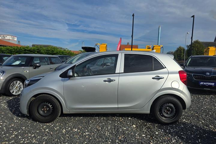 Sølv Kia Picanto fra 2022