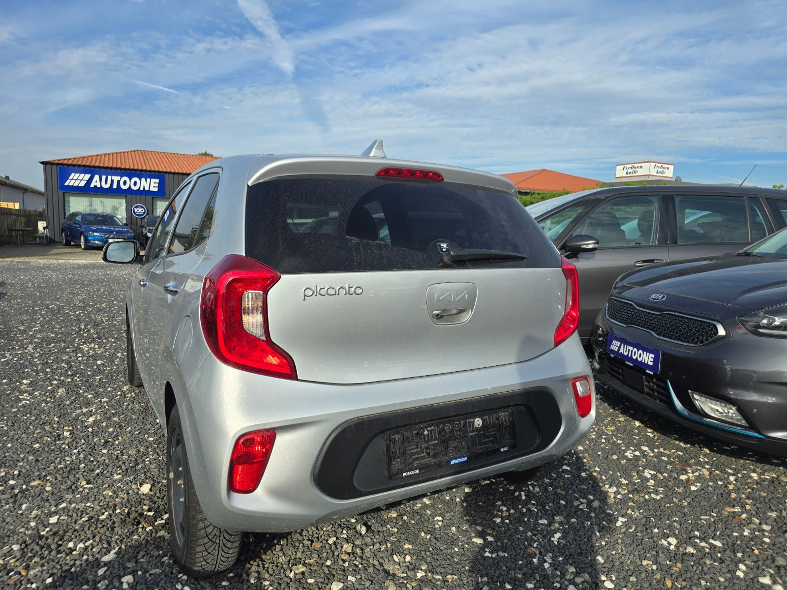 Sølv Kia Picanto fra 2022