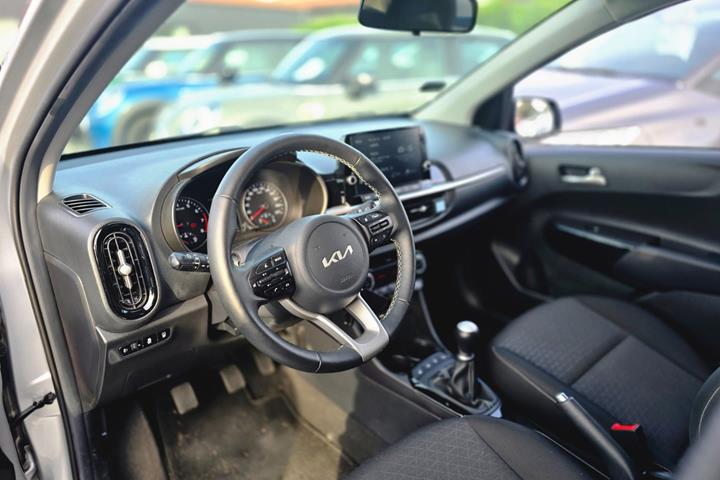 Sølv Kia Picanto fra 2022
