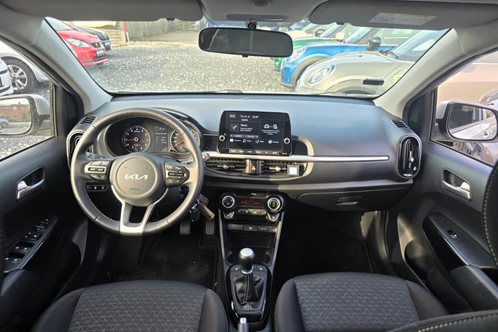Sølv Kia Picanto fra 2022