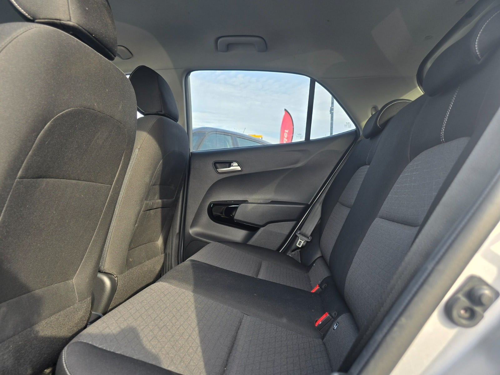 Sølv Kia Picanto fra 2022