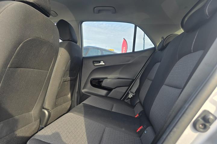 Sølv Kia Picanto fra 2022