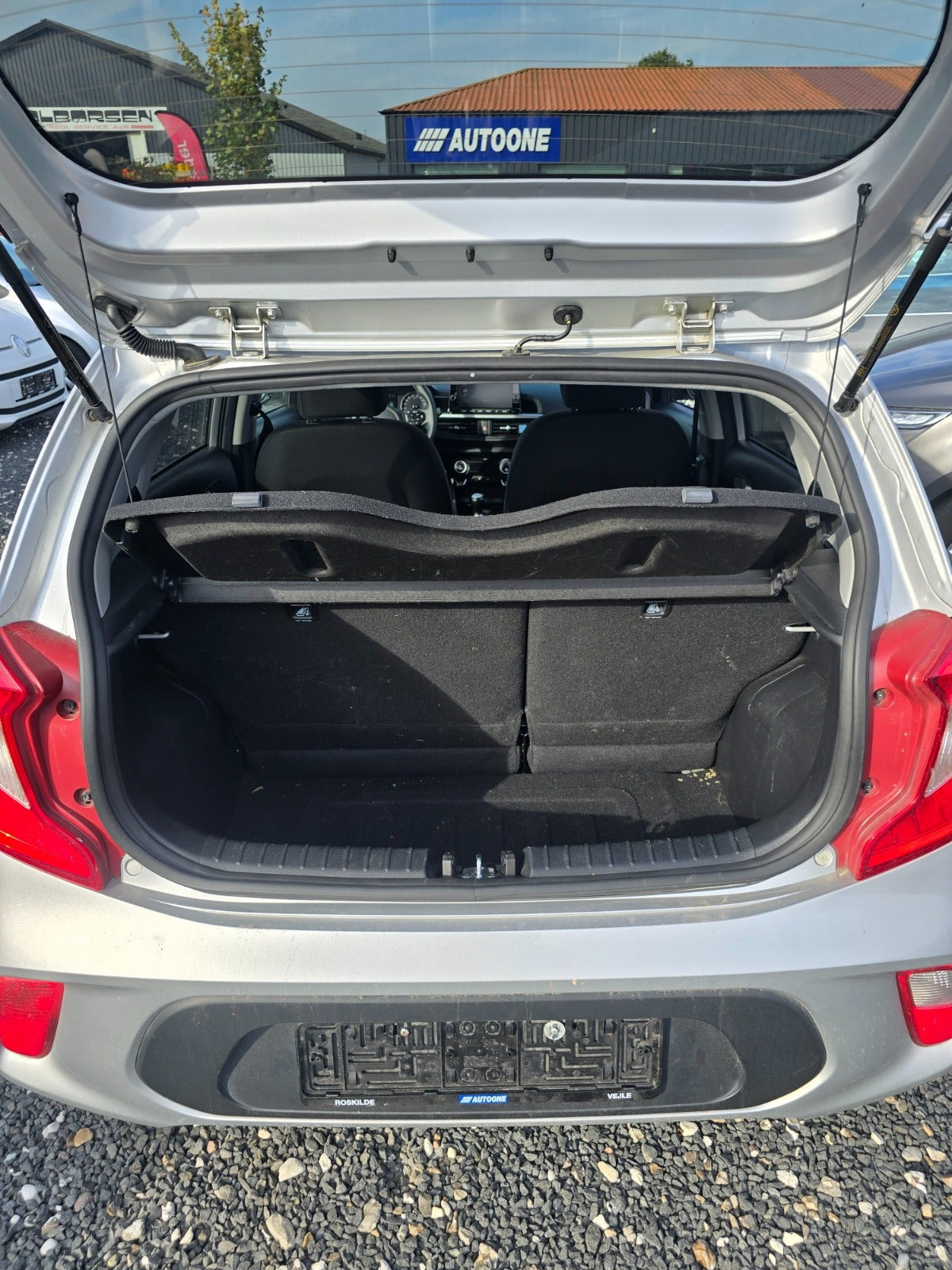 Sølv Kia Picanto fra 2022