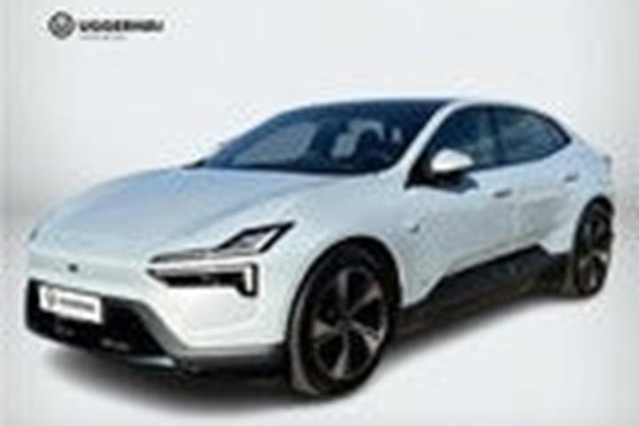 Sølv Polestar 4 fra 2026