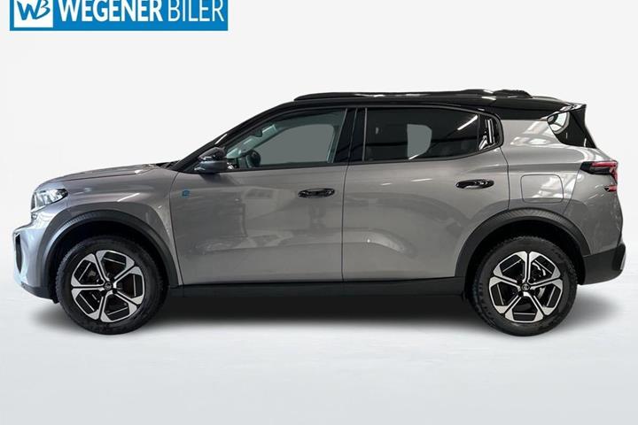 Grå Citroën e-C3 Aircross fra 2025