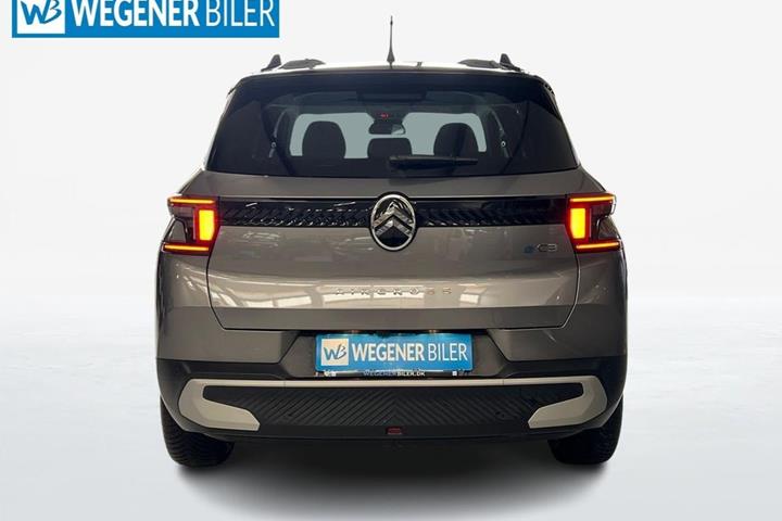 Grå Citroën e-C3 Aircross fra 2025