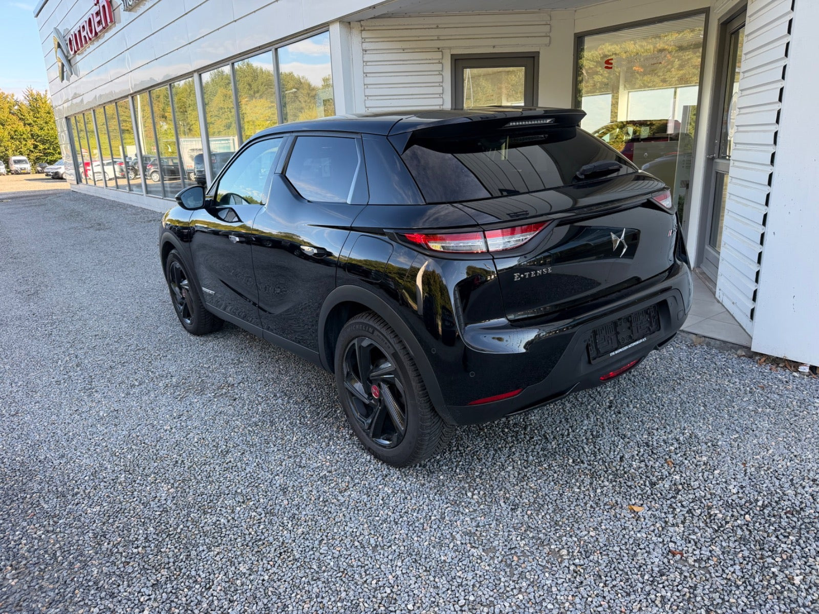 Sort DS DS 3 CrossBack fra 2022