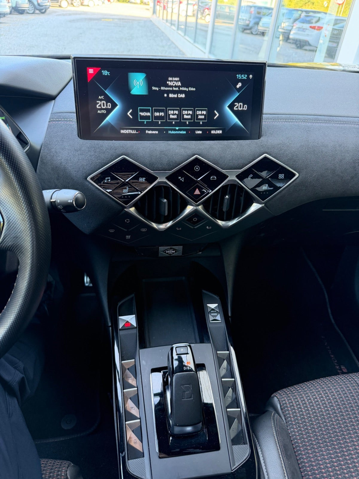 Sort DS DS 3 CrossBack fra 2022