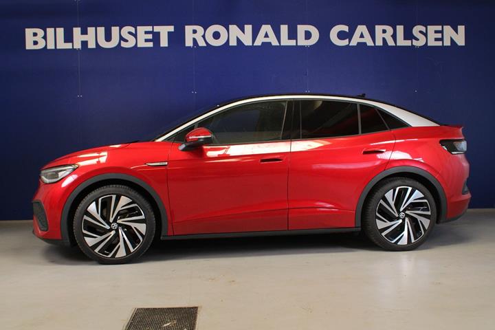 Rød VW ID.5 fra 2024