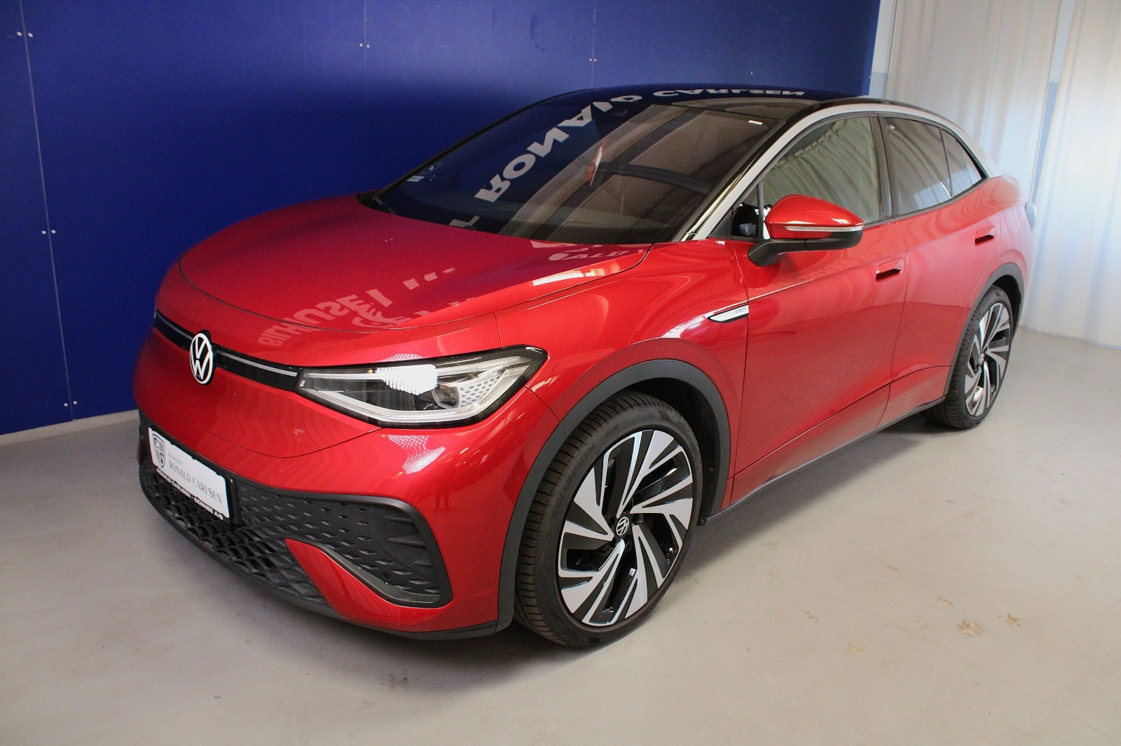 Rød VW ID.5 fra 2024