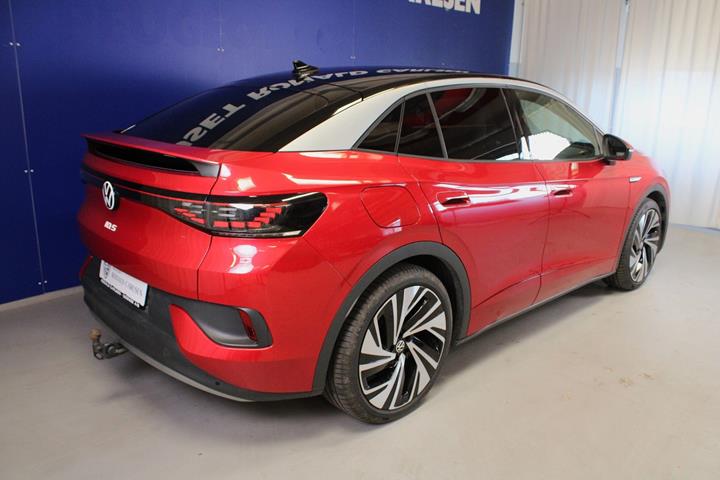 Rød VW ID.5 fra 2024