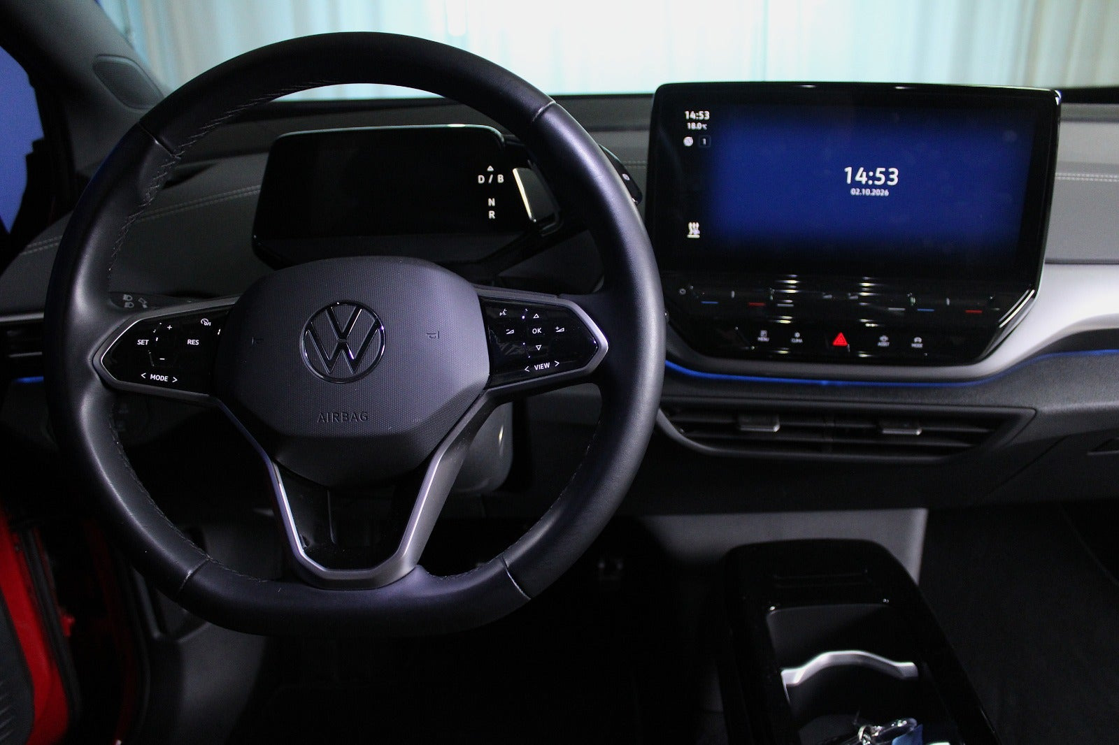 Rød VW ID.5 fra 2024