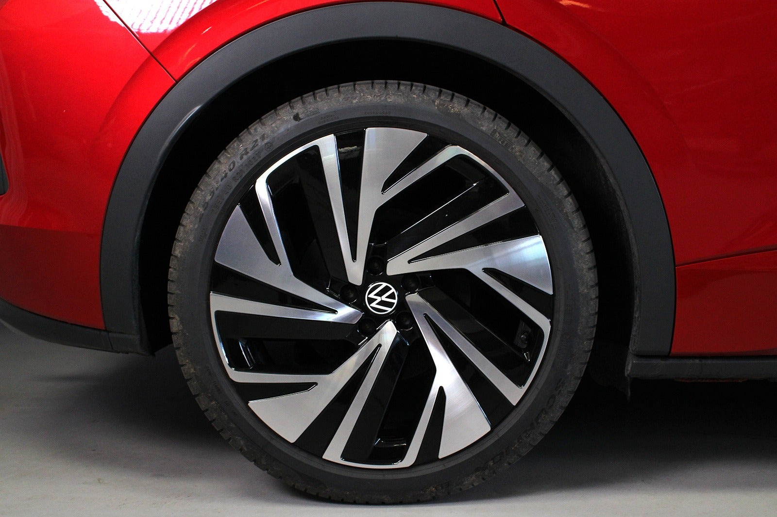 Rød VW ID.5 fra 2024