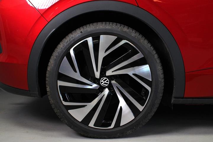 Rød VW ID.5 fra 2024