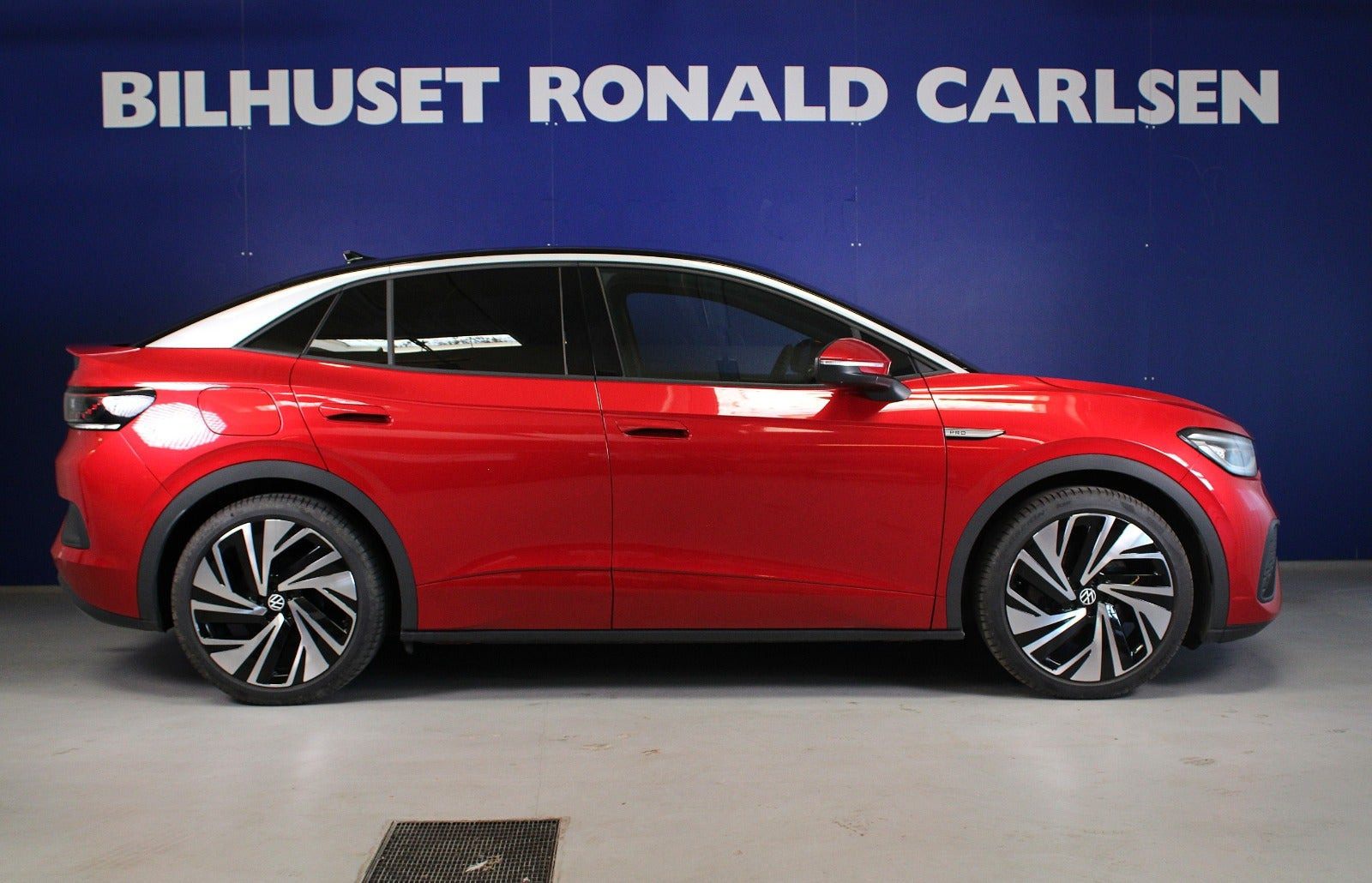 Rød VW ID.5 fra 2024