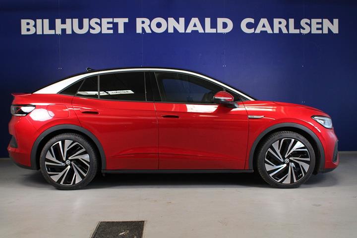 Rød VW ID.5 fra 2024