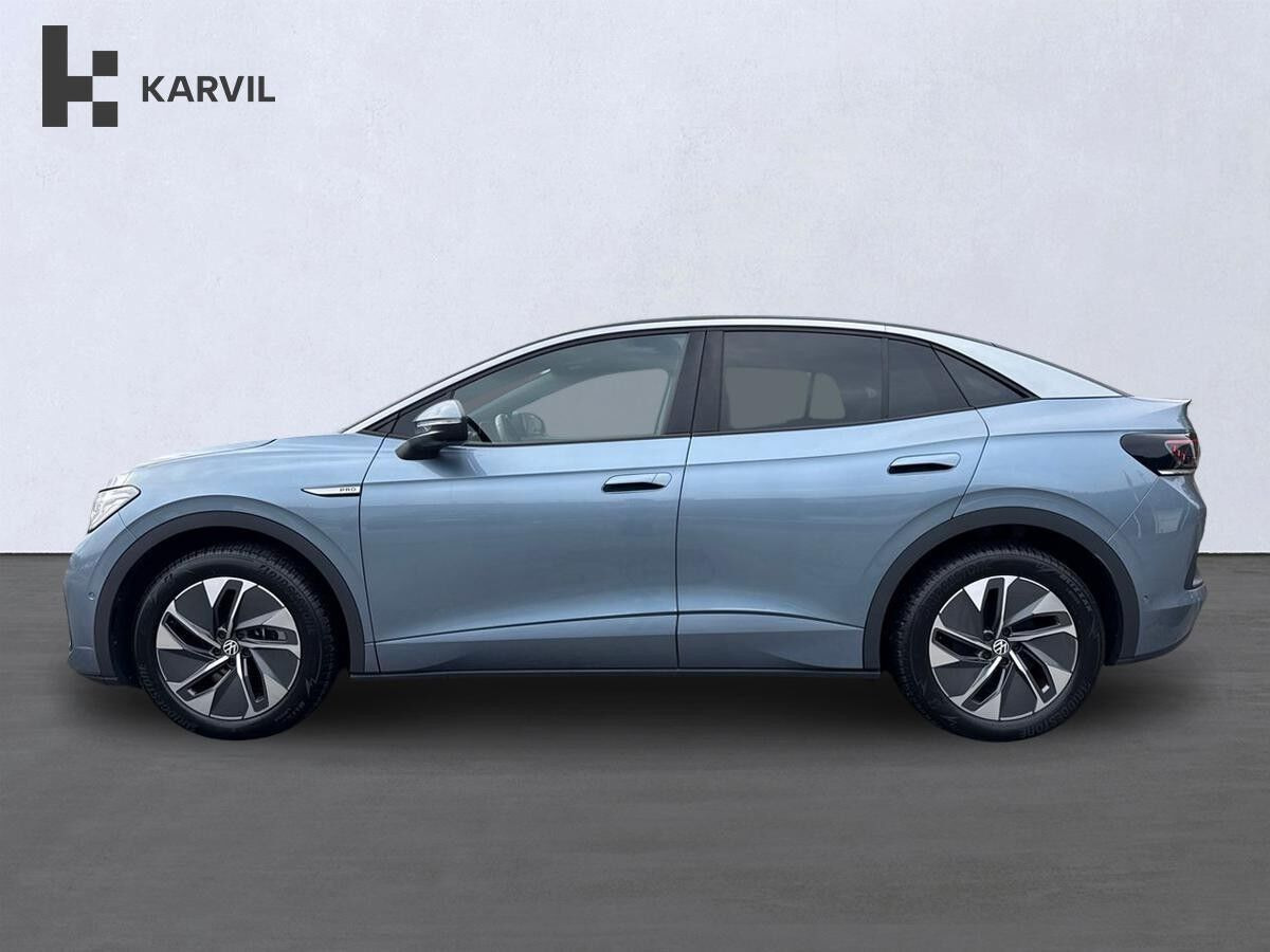 Blå VW ID.5 fra 2023