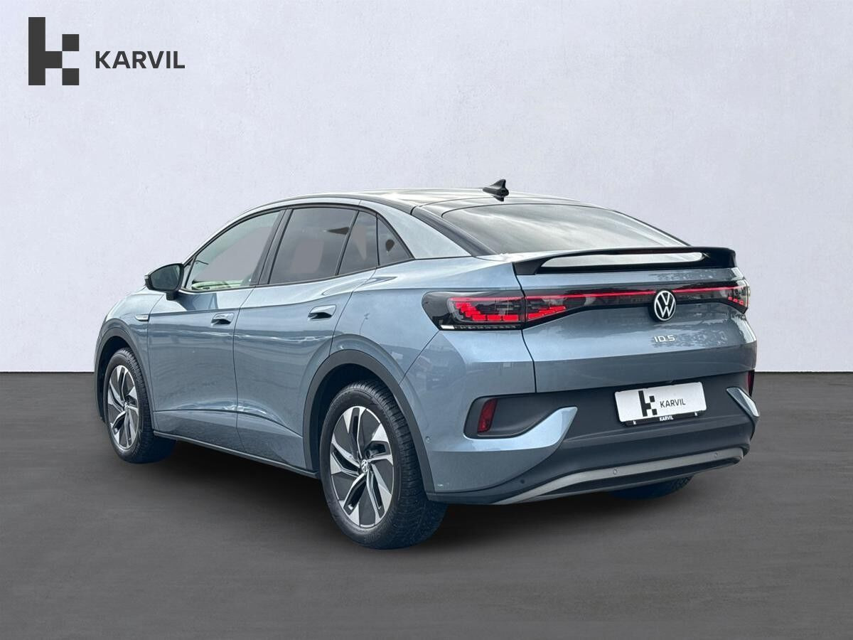 Blå VW ID.5 fra 2023