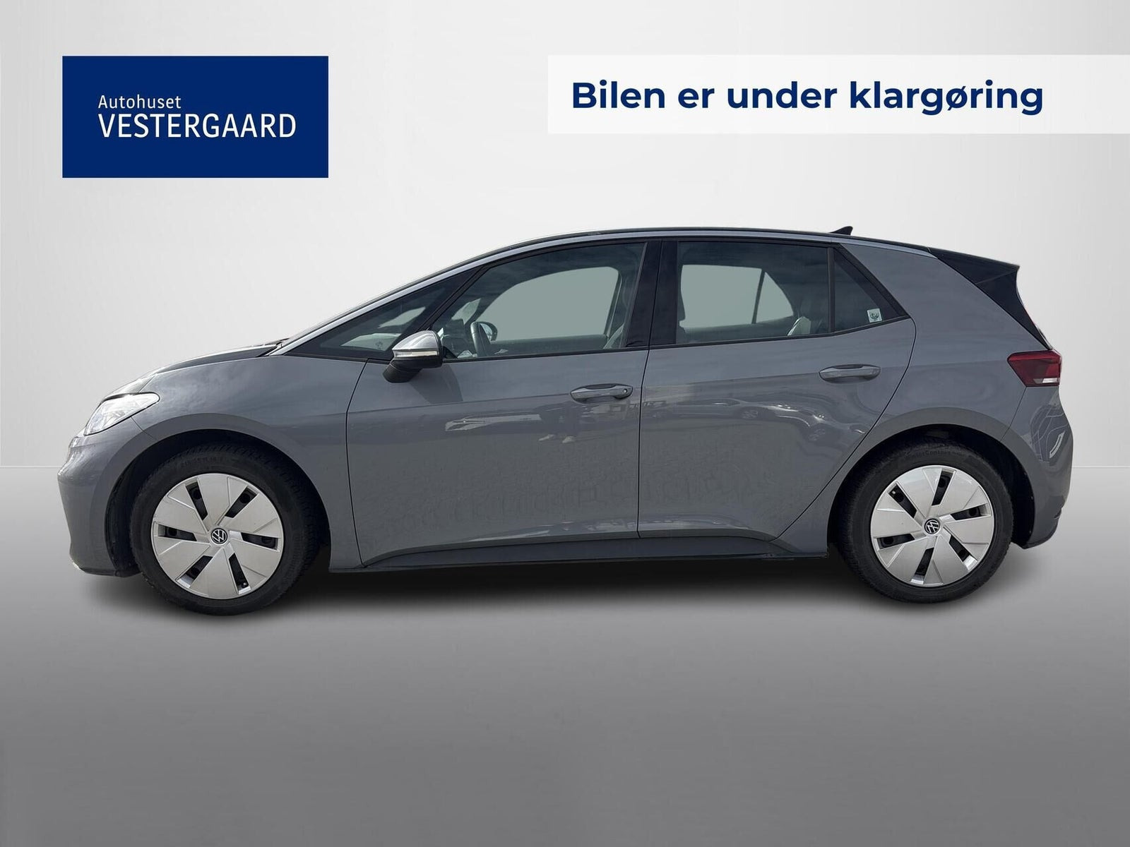 Grå VW ID.3 fra 2024