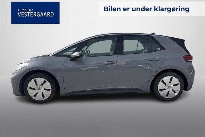 Grå VW ID.3 fra 2024