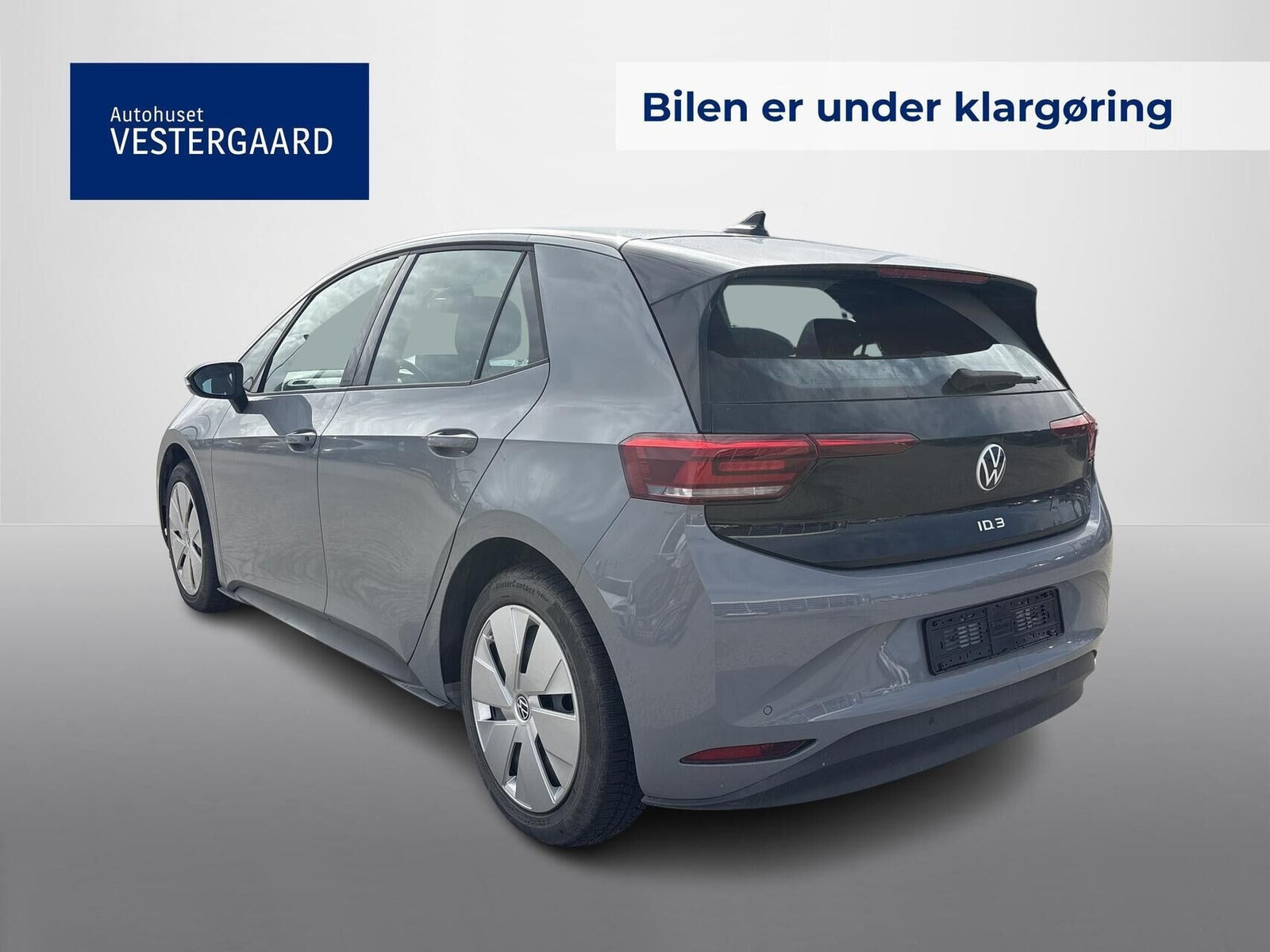 Grå VW ID.3 fra 2024