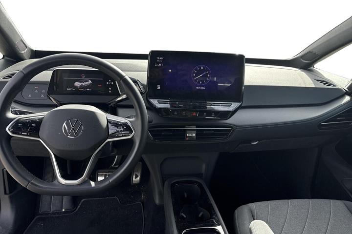 Grå VW ID.3 fra 2024