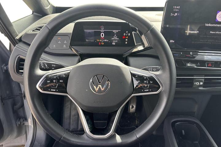 Grå VW ID.3 fra 2024