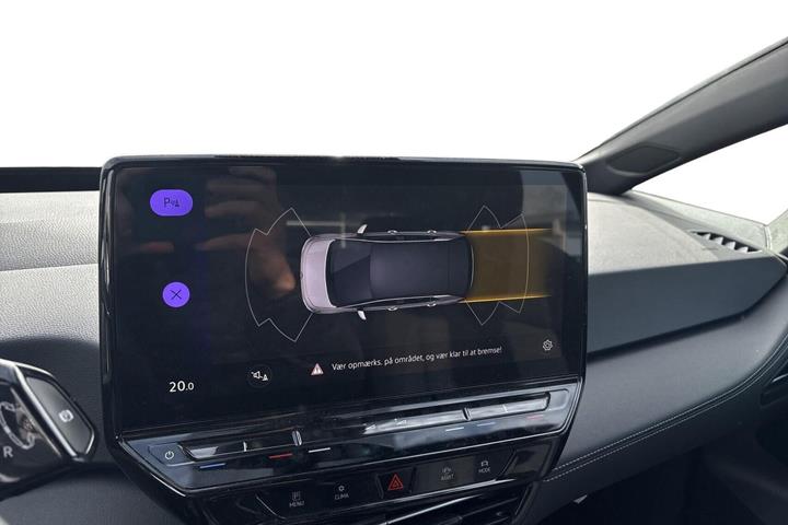 Grå VW ID.3 fra 2024