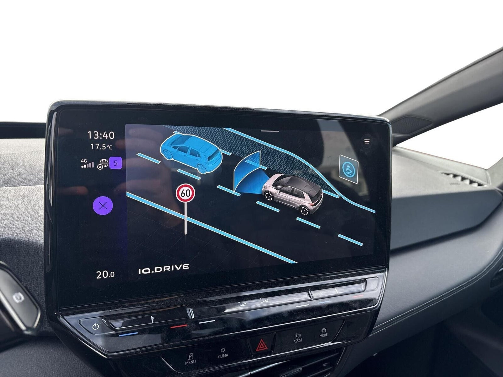 Grå VW ID.3 fra 2024