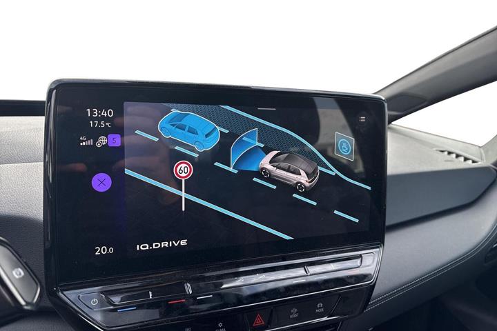Grå VW ID.3 fra 2024
