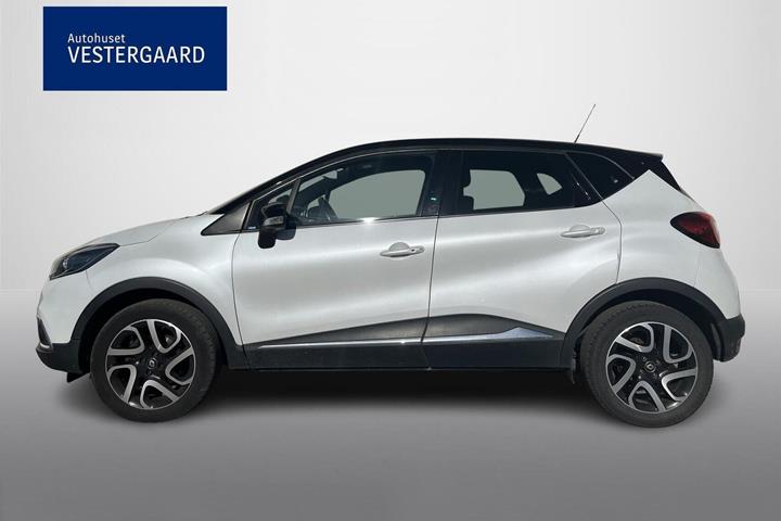 Hvid Renault Captur fra 2017