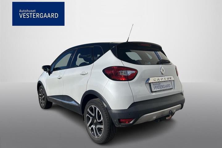 Hvid Renault Captur fra 2017
