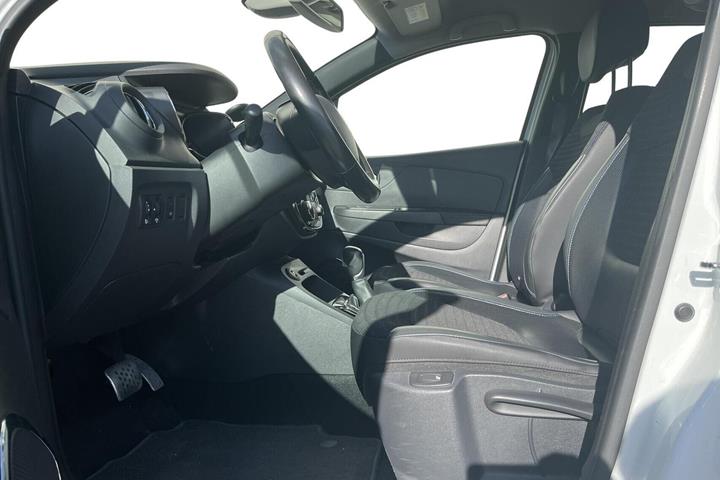 Hvid Renault Captur fra 2017