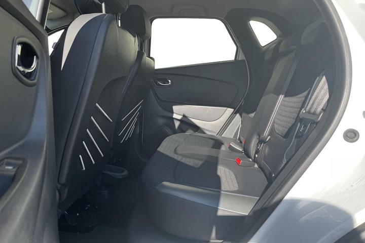 Hvid Renault Captur fra 2017