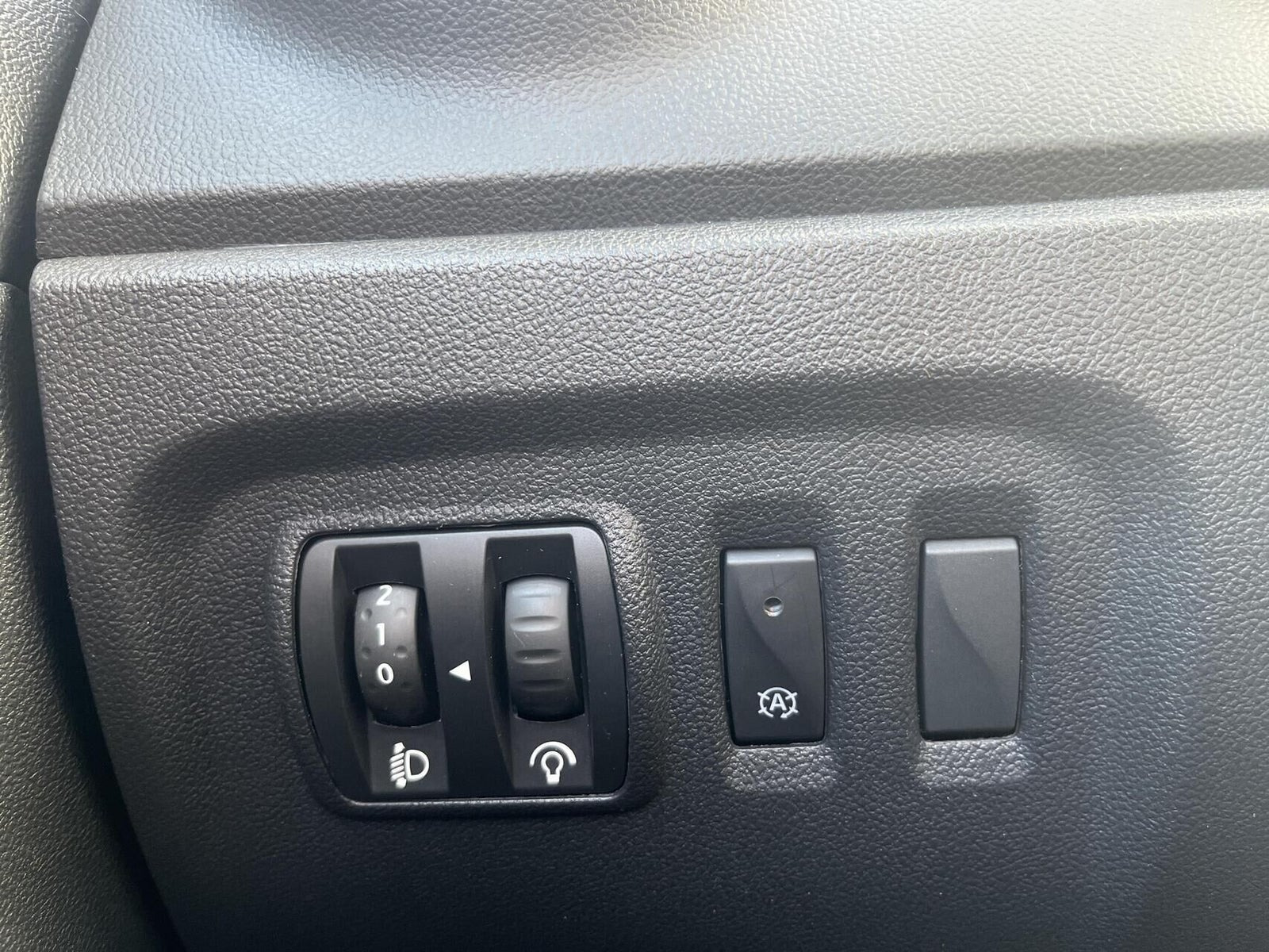 Hvid Renault Captur fra 2017